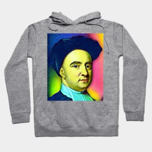 George Berkeley Colourful Portrait | George Berkeley Artwork 6 Hoodie